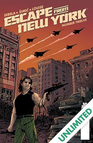 Escape From New York #12